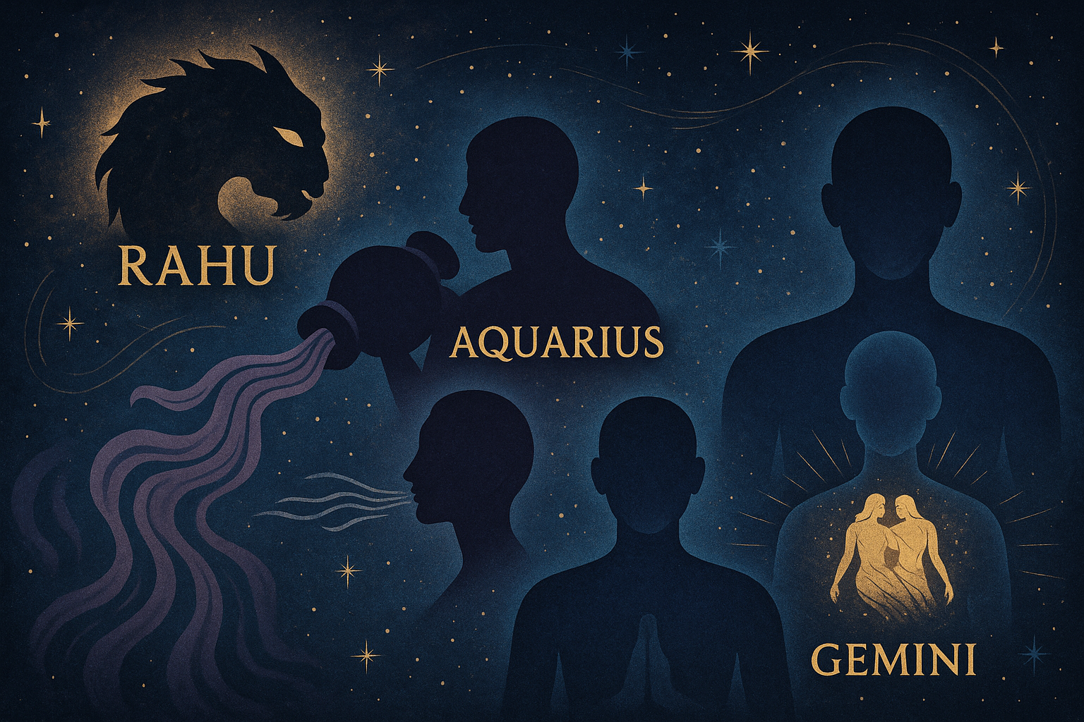 Rahu Transit in Aquarius 18 May 2025